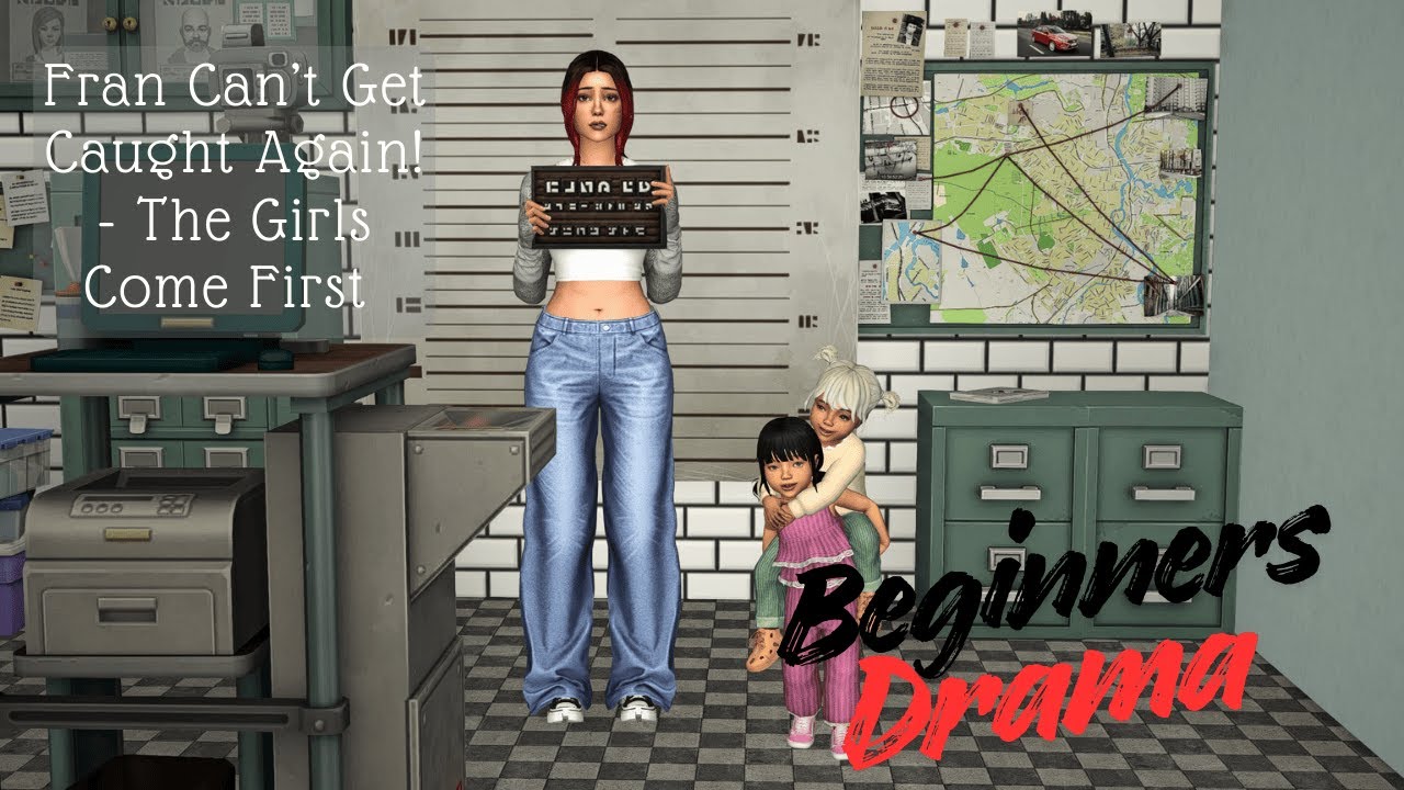 Beginner's Drama Challenge | Sims 4 - The Twins Are Ready to Age Up!! No More getting arrested !