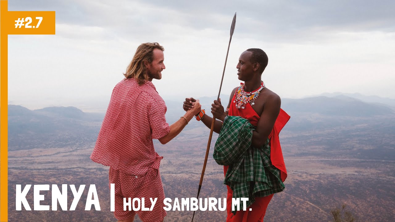 Kenya | The Holy Mountain of the Samburu | Charlie's Travels