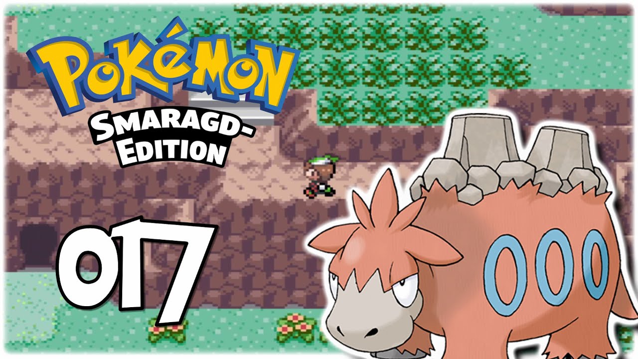 Pokemon Smaragd #017- Etwas Böses im Pyroberg