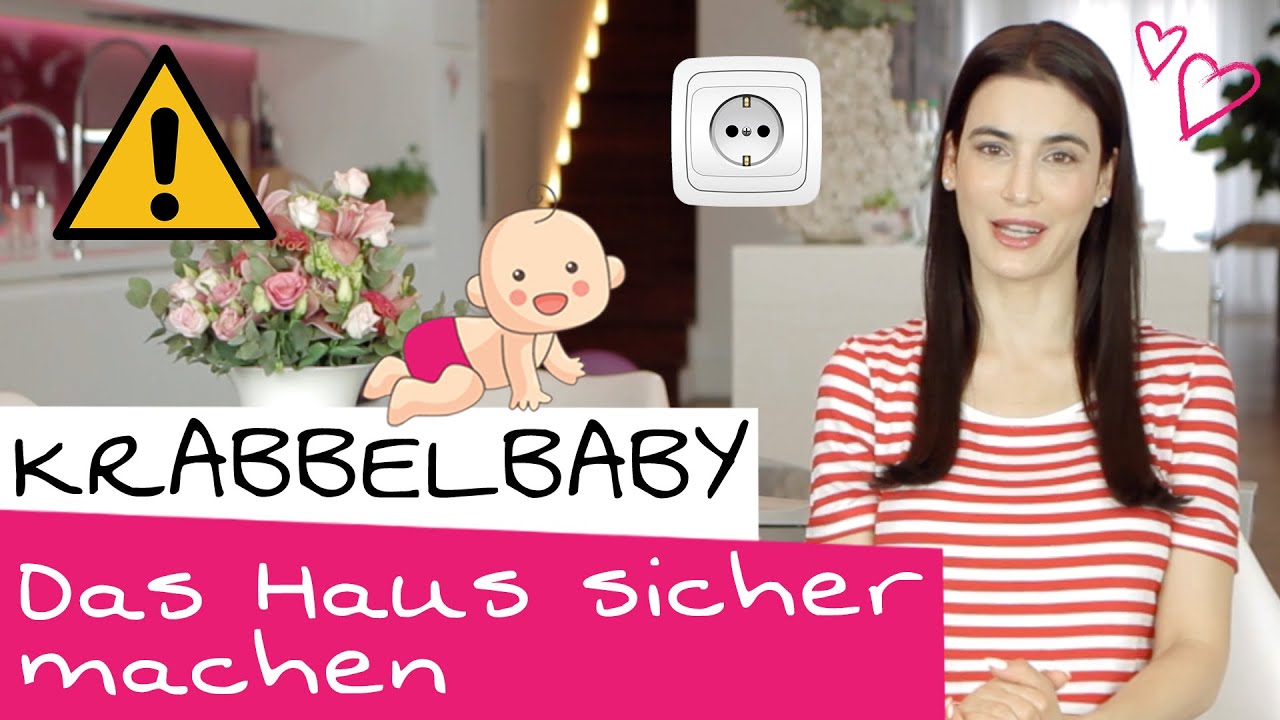 Mehr Sicherheit: So sch&uuml;tzt du dein Baby | Wohnung kindersicher machen | Tipps & Tricks