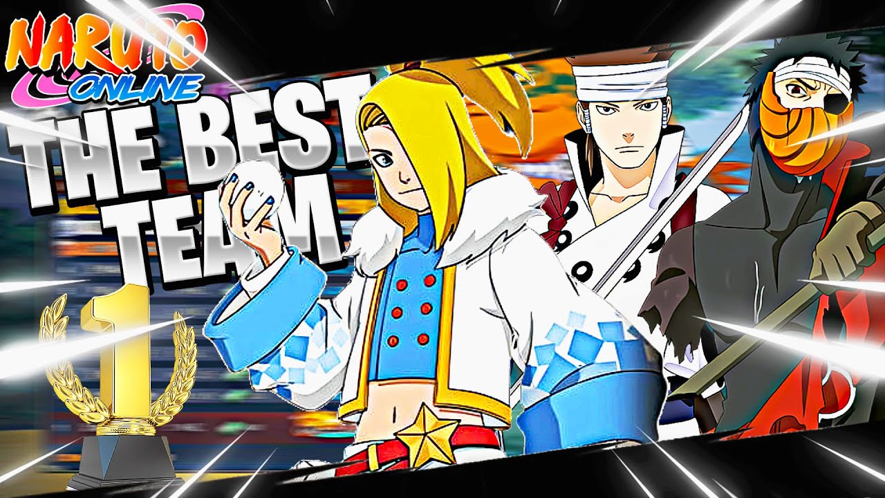 THIS IS THE BEST TEAM TO BE TOP 1 INFINITE ILLUSION IN 2024! | NARUTO ONLINE