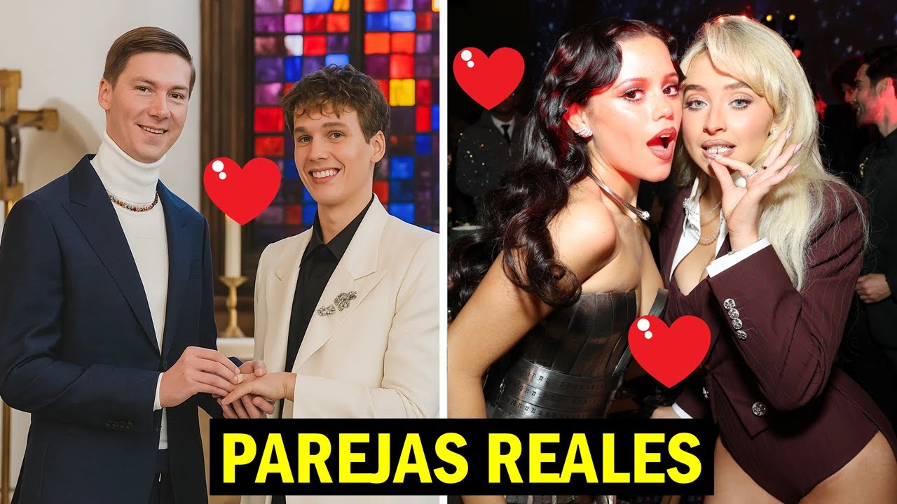 Conoce A Las Parejas Reales De Merlina (Wednesday)