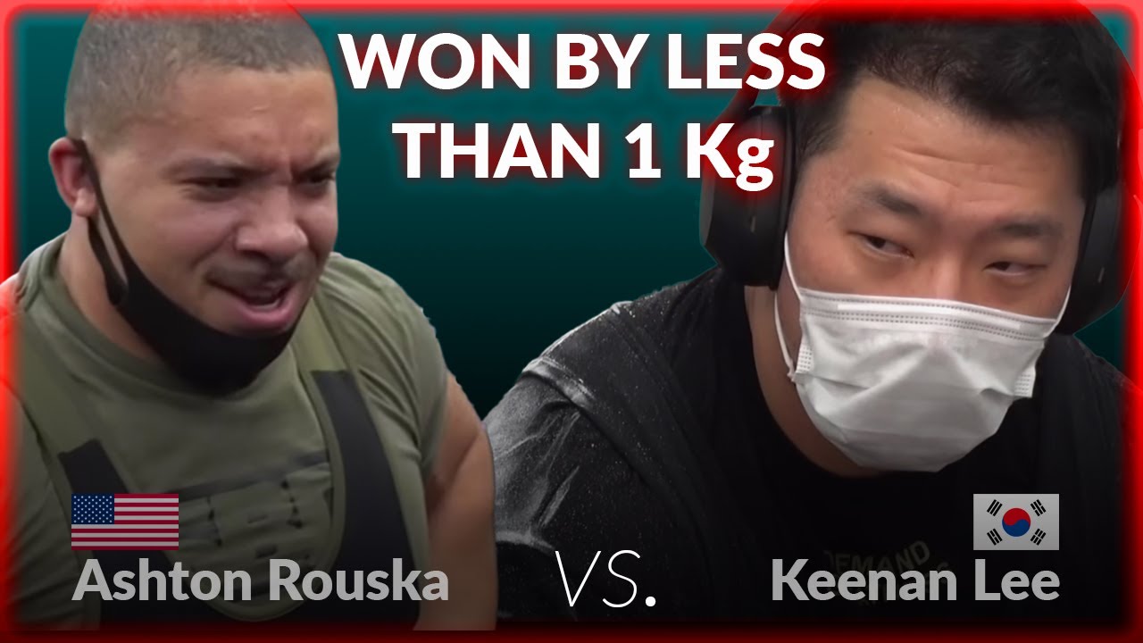 Strongest Tested Powerlifter vs Strongest Korean Powerlifter in International Competition