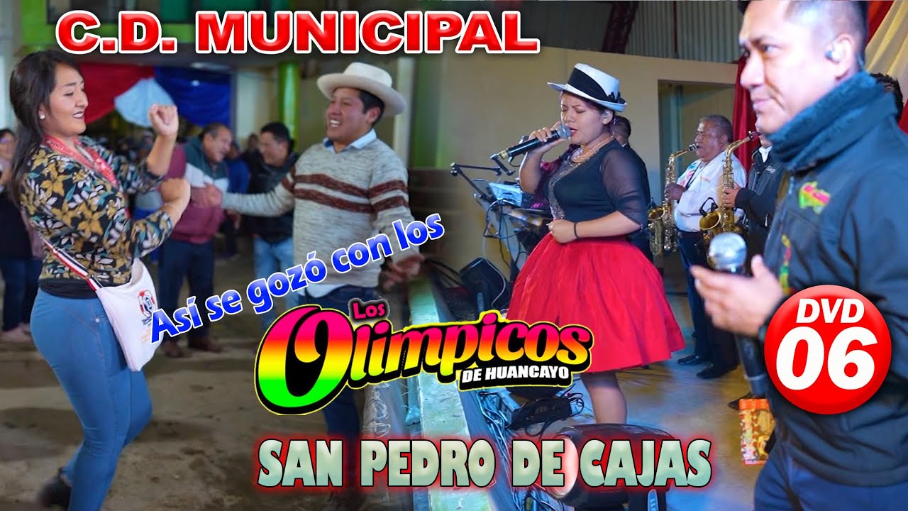 🔴▶ Gran Fiesta de Carnavales Club Deportivo Municipal - San Pedro de Cajas DVD 06