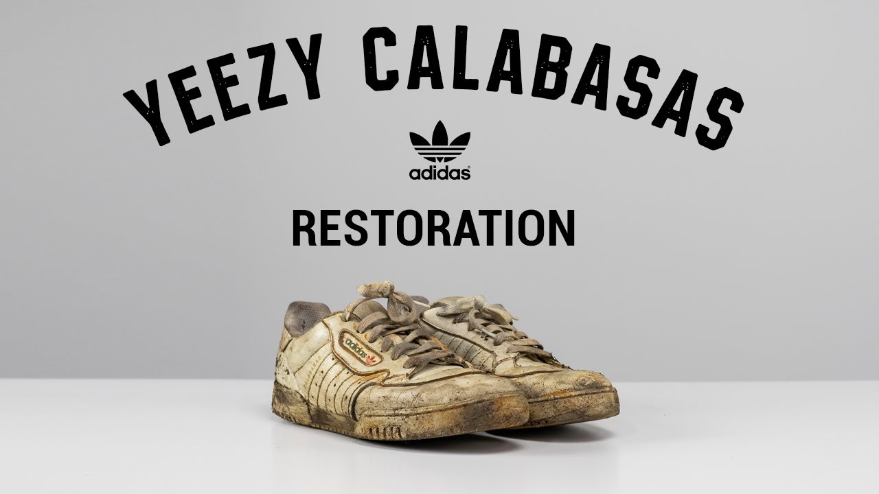 Vick Almighty Restores BEAT Yeezy Powerphase Calabasas with Reshoevn8r