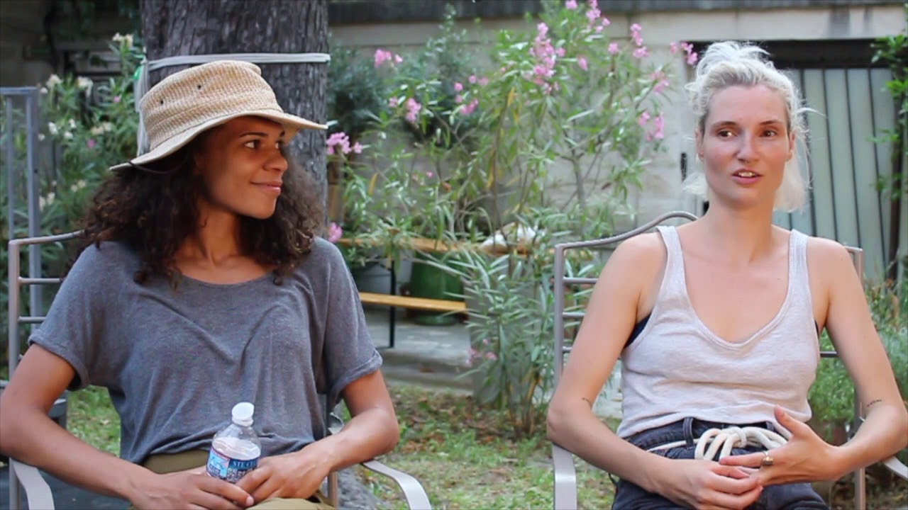 Interview -  Sandrine Lescourant et Johanna Faye - La belle scène saint denis 2018