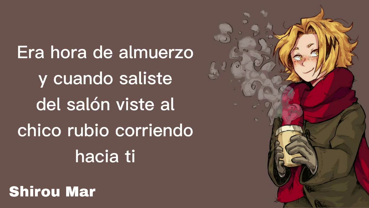 [especial San valentin]El chico de el cafe ☕⚡ Kaminari Denki ⚡ASMR