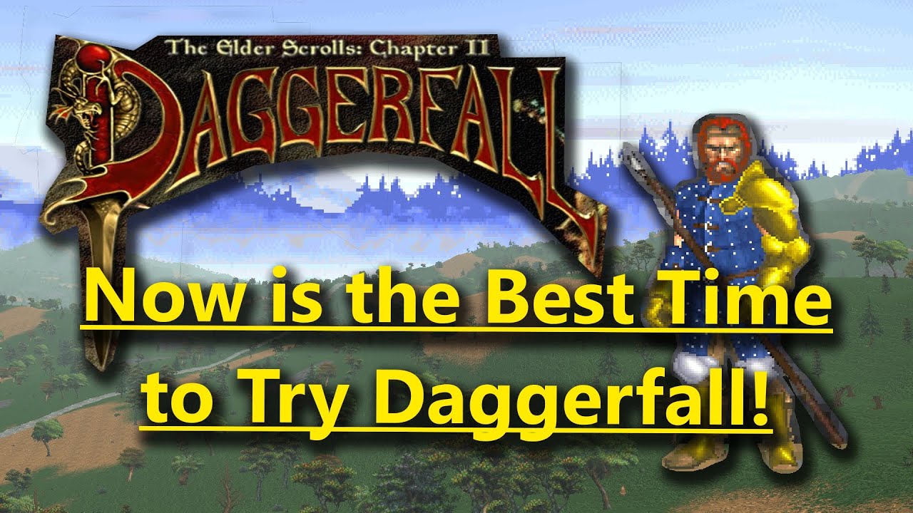 3 причины, по которым вам стоит сыграть в Daggerfall в 2025 году