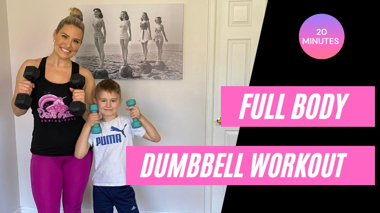 20 minute Full Body Dumbbell Workout