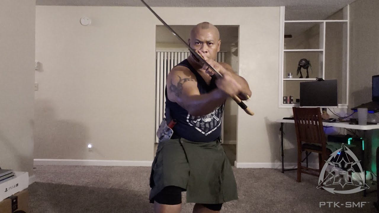 Ginunting Sword Draw [01]: Pekiti-Tirsia Kali [Kidlat]