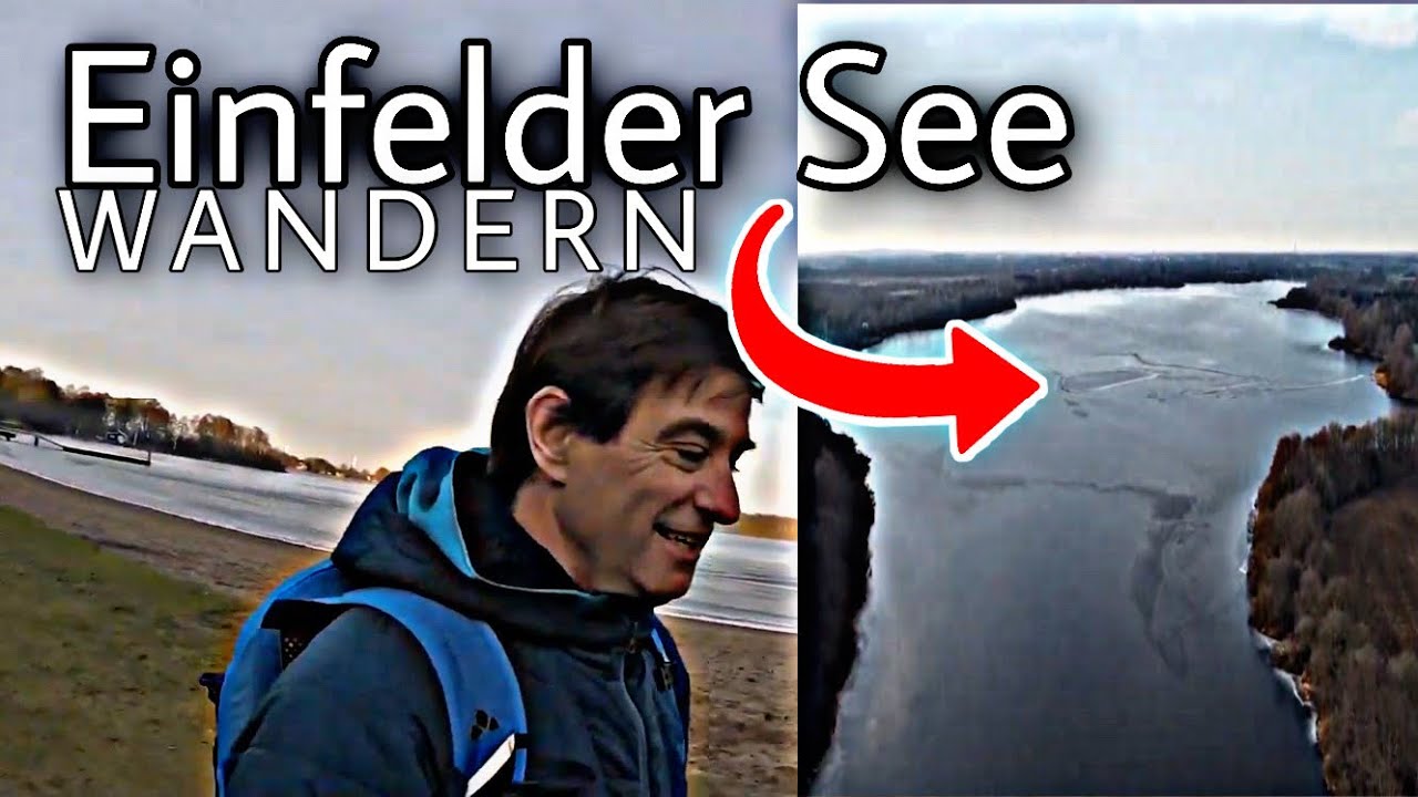 Wandern Einfelder See bei Neumünster