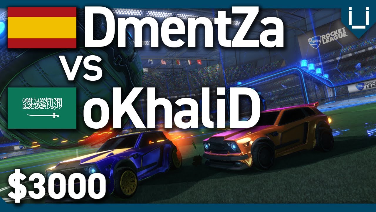 DmentZa vs oKhaliD | JUST WIN Round 1 | $3000 1v1 Tournament