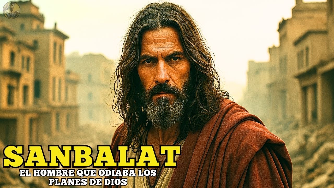 ¿QUIÉN FUE SANBALAT EN LA BIBLIA? LA HISTORIA DEL HOMBRE QUE ODIABA LOS PLANES DE DIOS