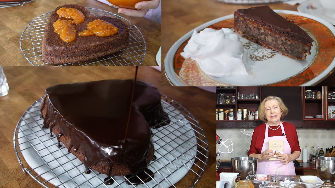 Saher torta - Sachertorte