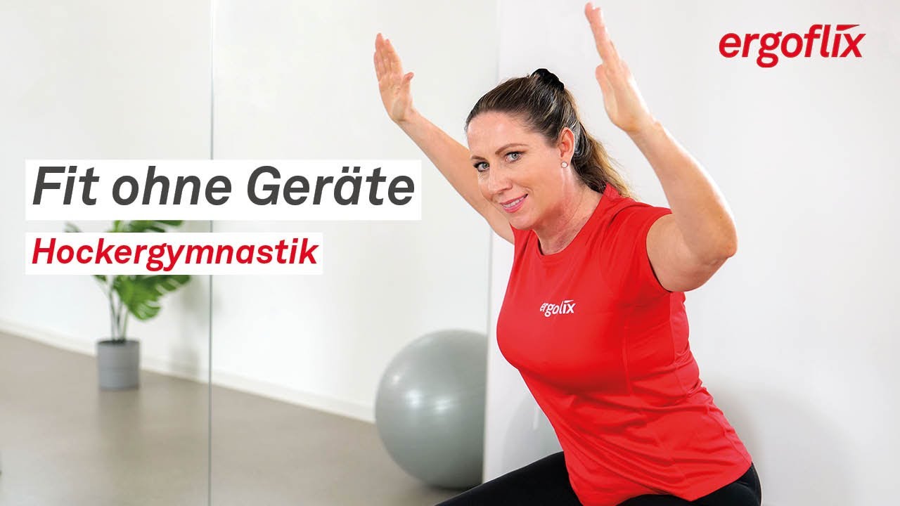 Hockergymnastik | Fit ohne Geräte