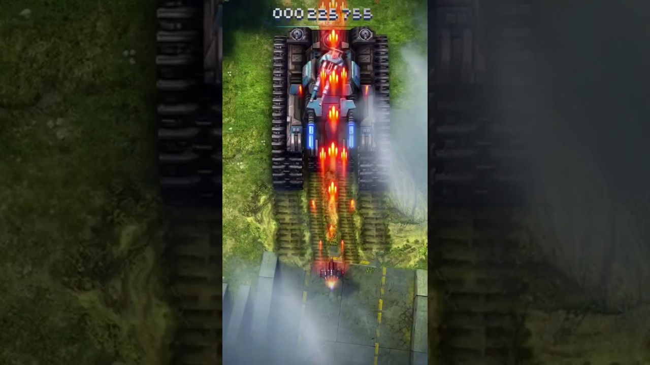 Sky Force 2014 stage 7 nightmare perfect run (v1.40)