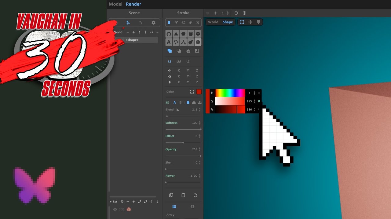 MagicaCSG | Pin Color Panel