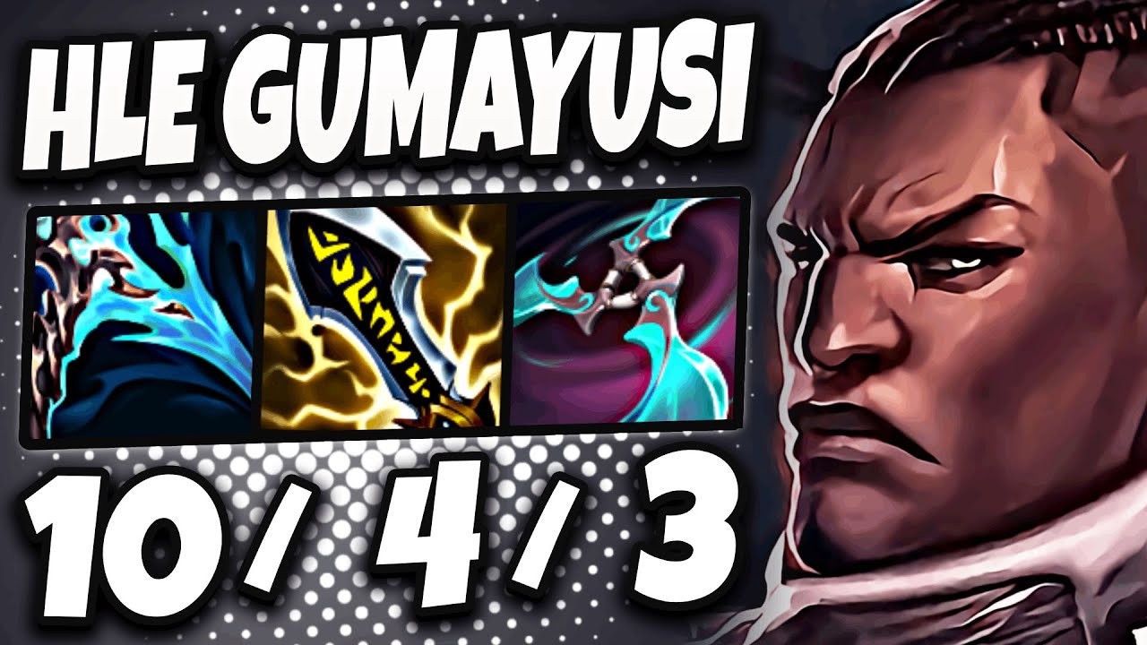 HLE Gumayusi Lucian vs Nilah [ ADC ] Patch 26.1 Ranked Korea