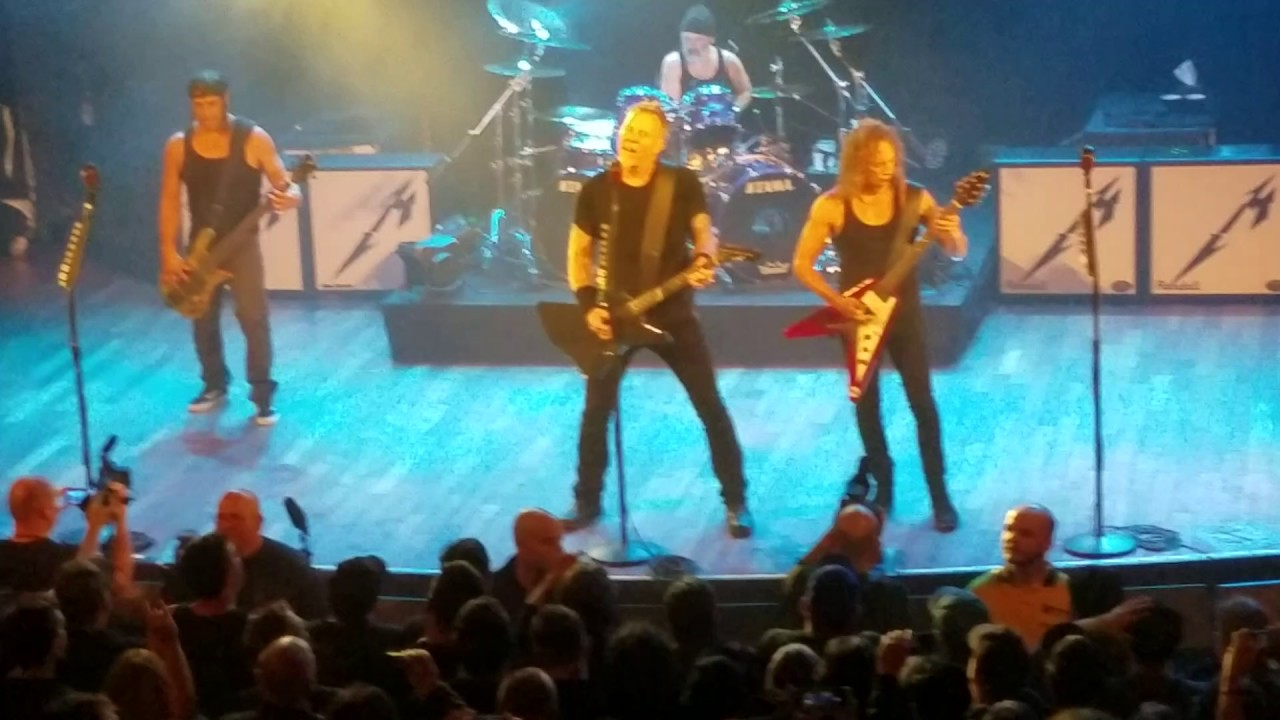Metallica: Whiskey in the Jar - Live at the Toronto Opera House, 11/29/2016