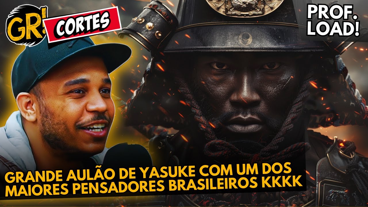 LACROAD COMICS FALA SOBRE YASUKE EM AC SHADOWS! (1 DE 2)