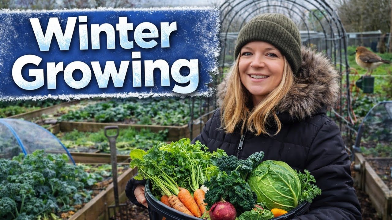 What Winter Looks Like When You Grow Your Own Food