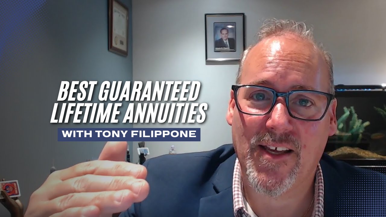 Best Annuities For Guaranteed Lifetime Income In Retirement