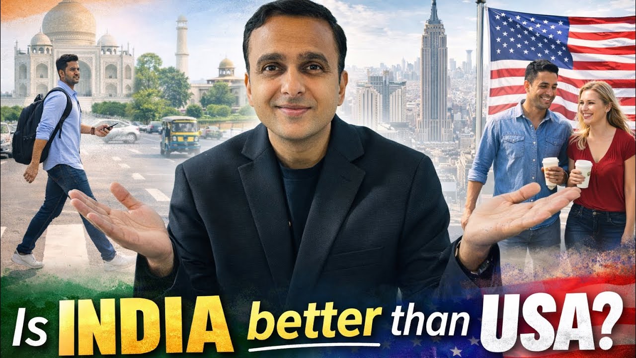 India vs USA 🇮🇳🇺🇸 | My Honest Observations | ભારતમાં શું બદલાઈ ગયું છે?