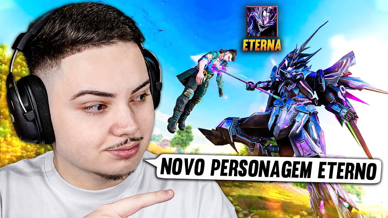 *NOVO PERSONAGEM* ETERNO do BLOOD STRIKE 🔥 (JET - COMETA)