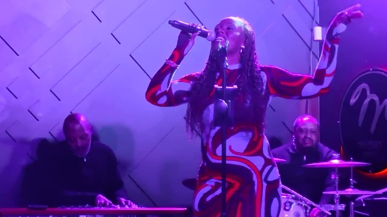 Lyrical Heat featuring Karla Pace jazz show 