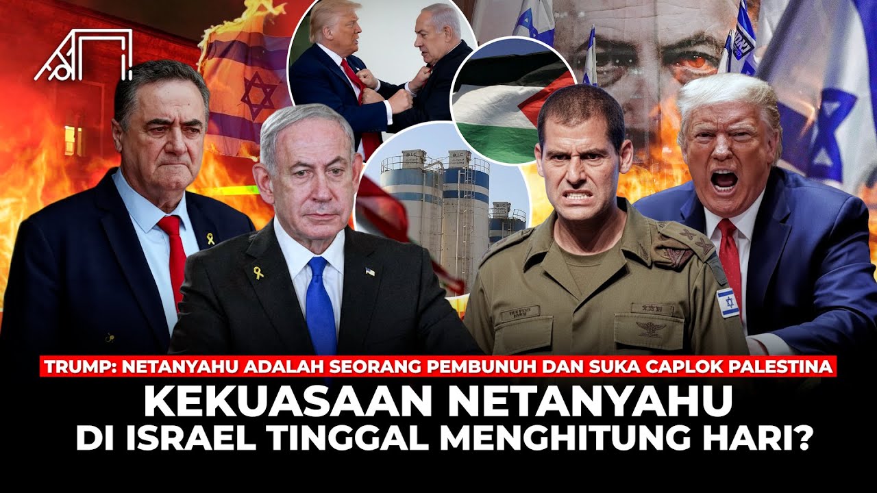 Situasi Israel Mencekam Rakyat Melawan Netanyahu Mundur! Kasusnya Dikuliti Pejabat Trump Membelot
