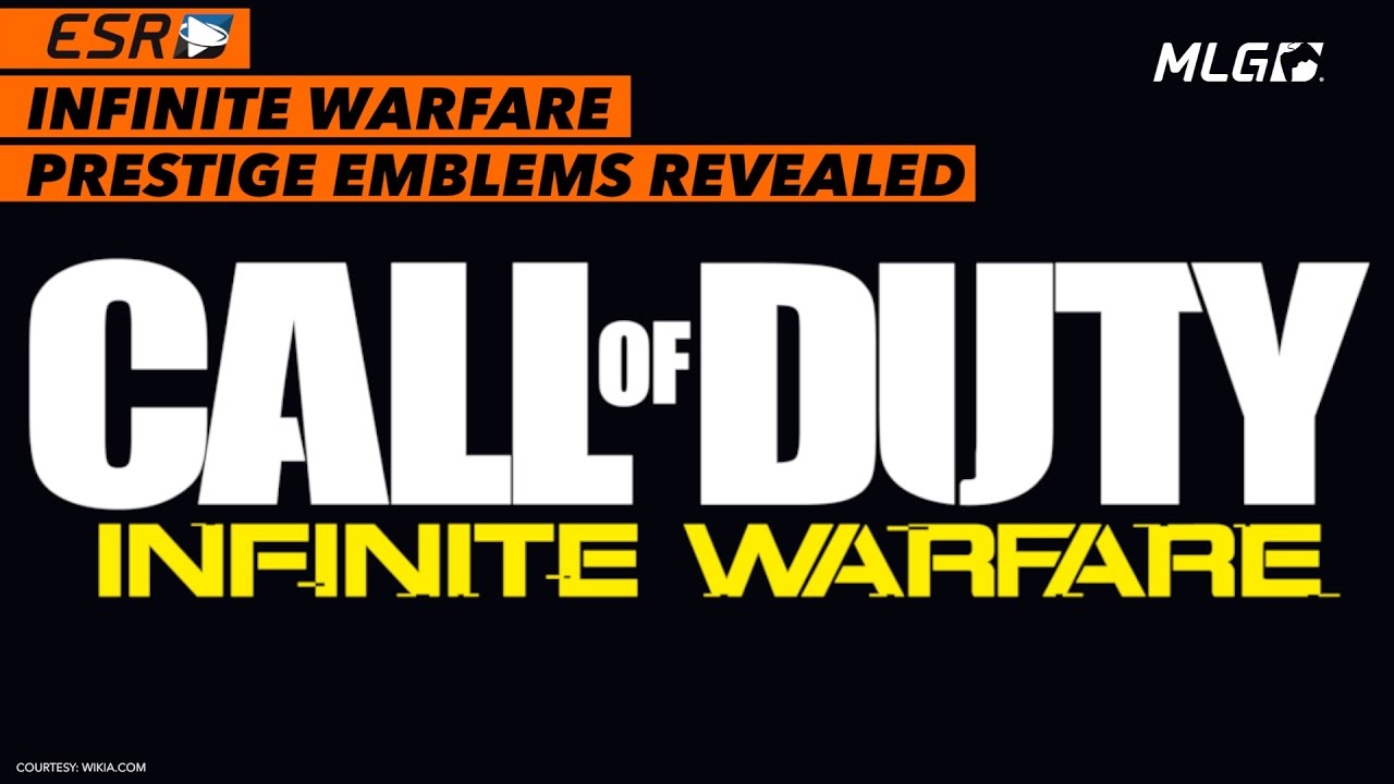The prestige emblems for Call of Duty: Infinite Warfare have been revealed!