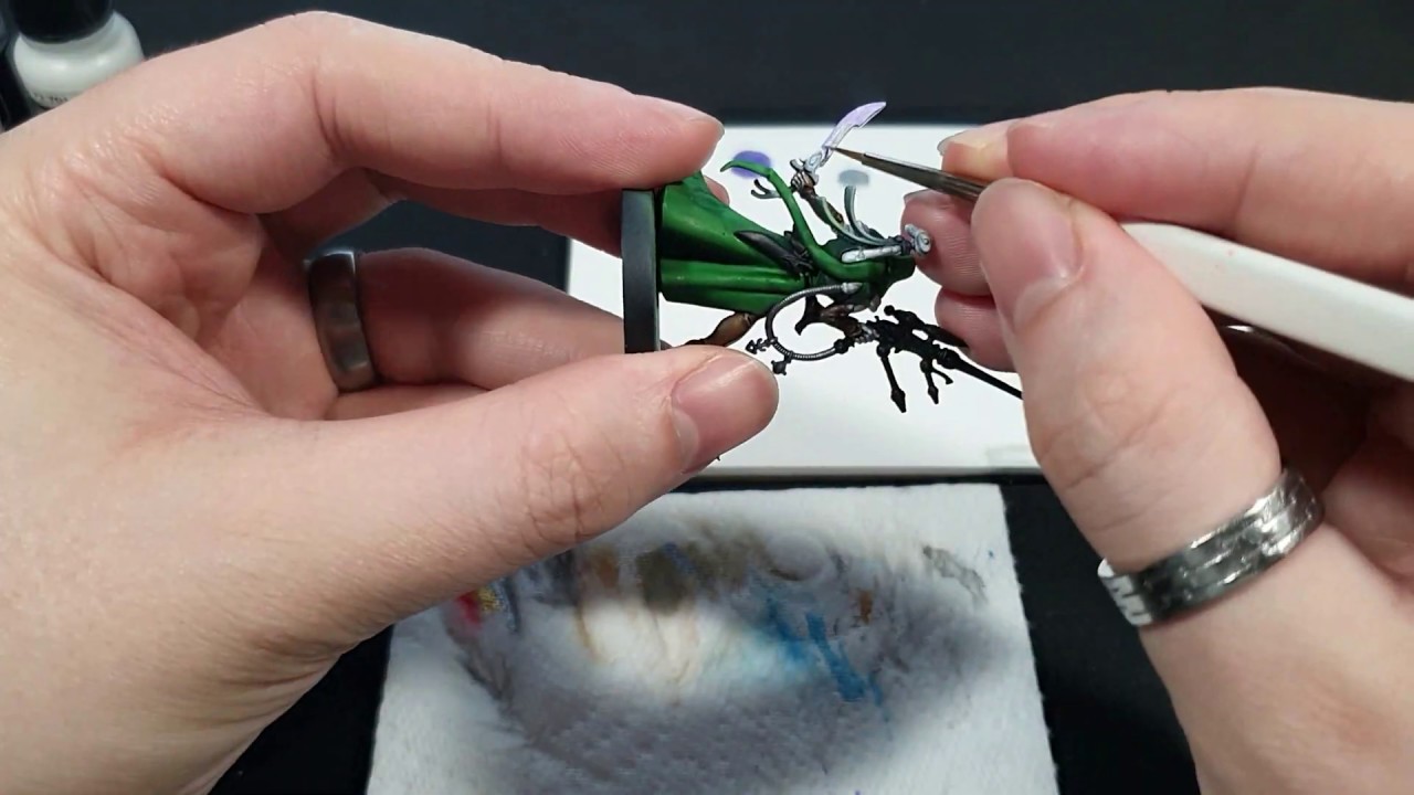 Blackstone Fortress - How I paint Amallyn Shadowguide