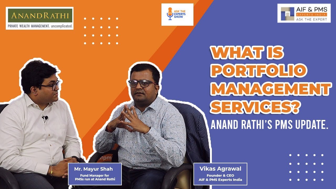 What is Portfolio Management Services? with Mr. Mayur Shah   