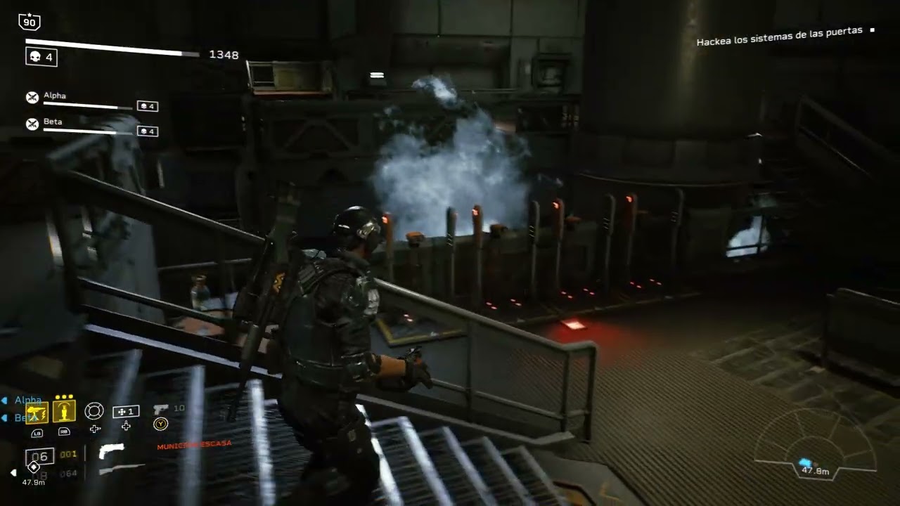 Aliens  Fireteam Elite mision 4 completa una sola forma de saberlo