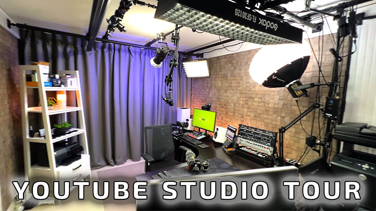 BensTechLab YouTube Studio Tour