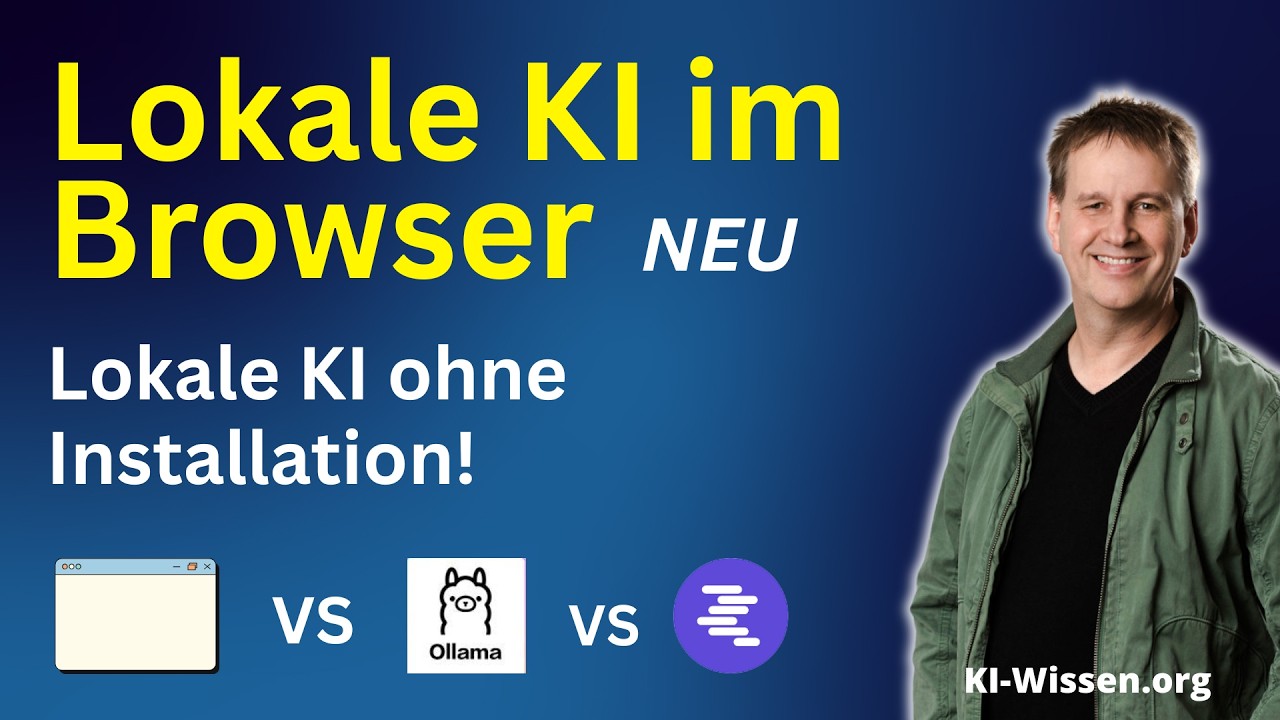 Lokale KI im Browser: Die einfachste Art, KI komplett offline zu nutzen