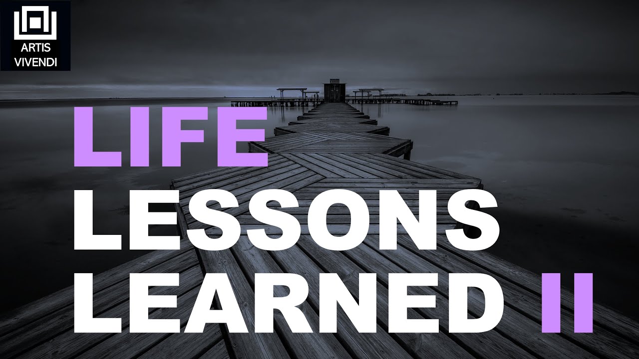 Life Lessons Learned II | Thoughts on Habits a.o.