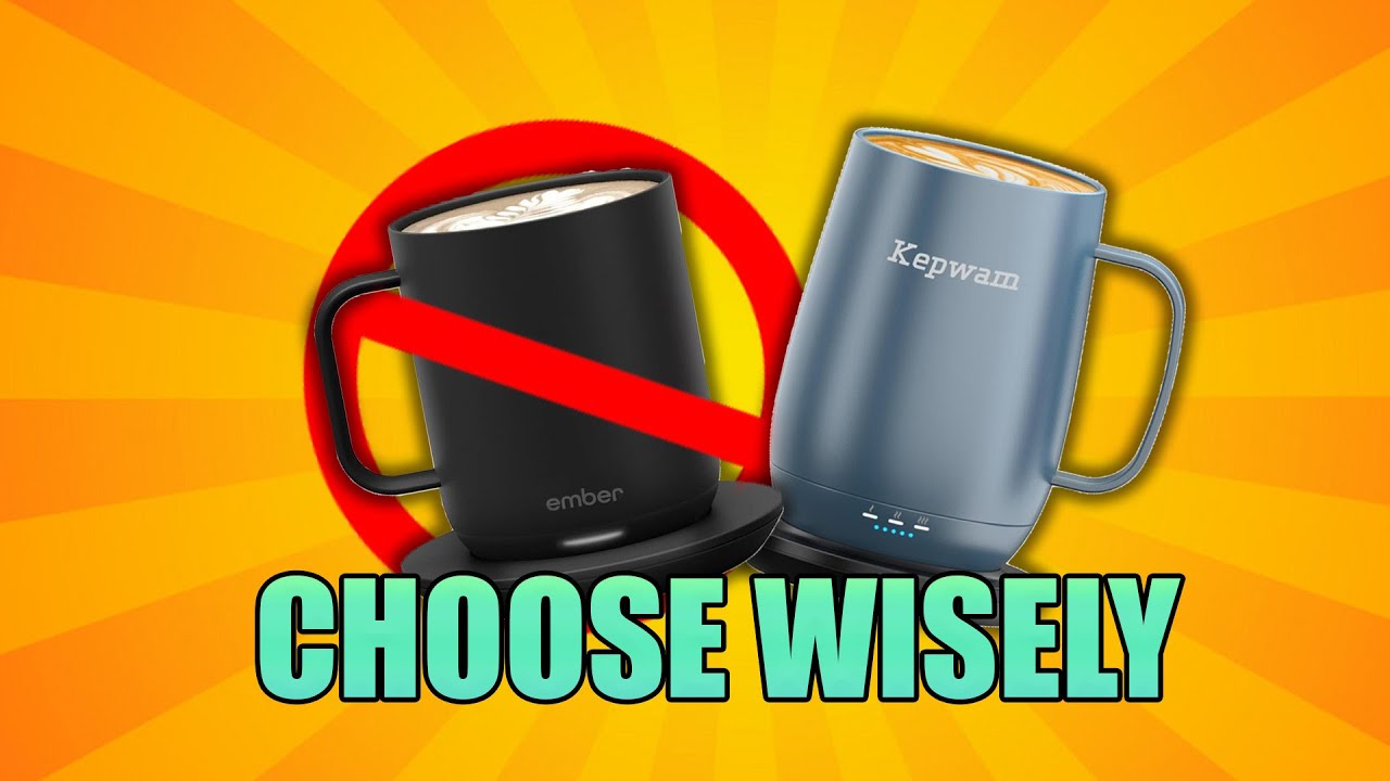 The BEST Ember mug Alternative: Kepwam Self Heating Coffee Mug T2 Review