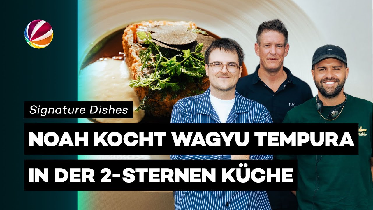 Taverne zum Sch&auml;fli: Noah Bachofen in der Zwei-Sternen K&uuml;che | Signature Dishes mit Noah und Nico