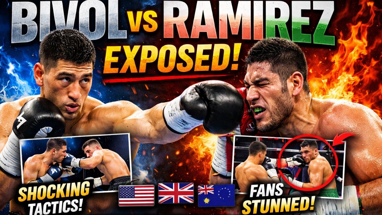 Bivol vs Ramirez EXPOSED! Unbelievable Tactics That Left Fans Speechless!