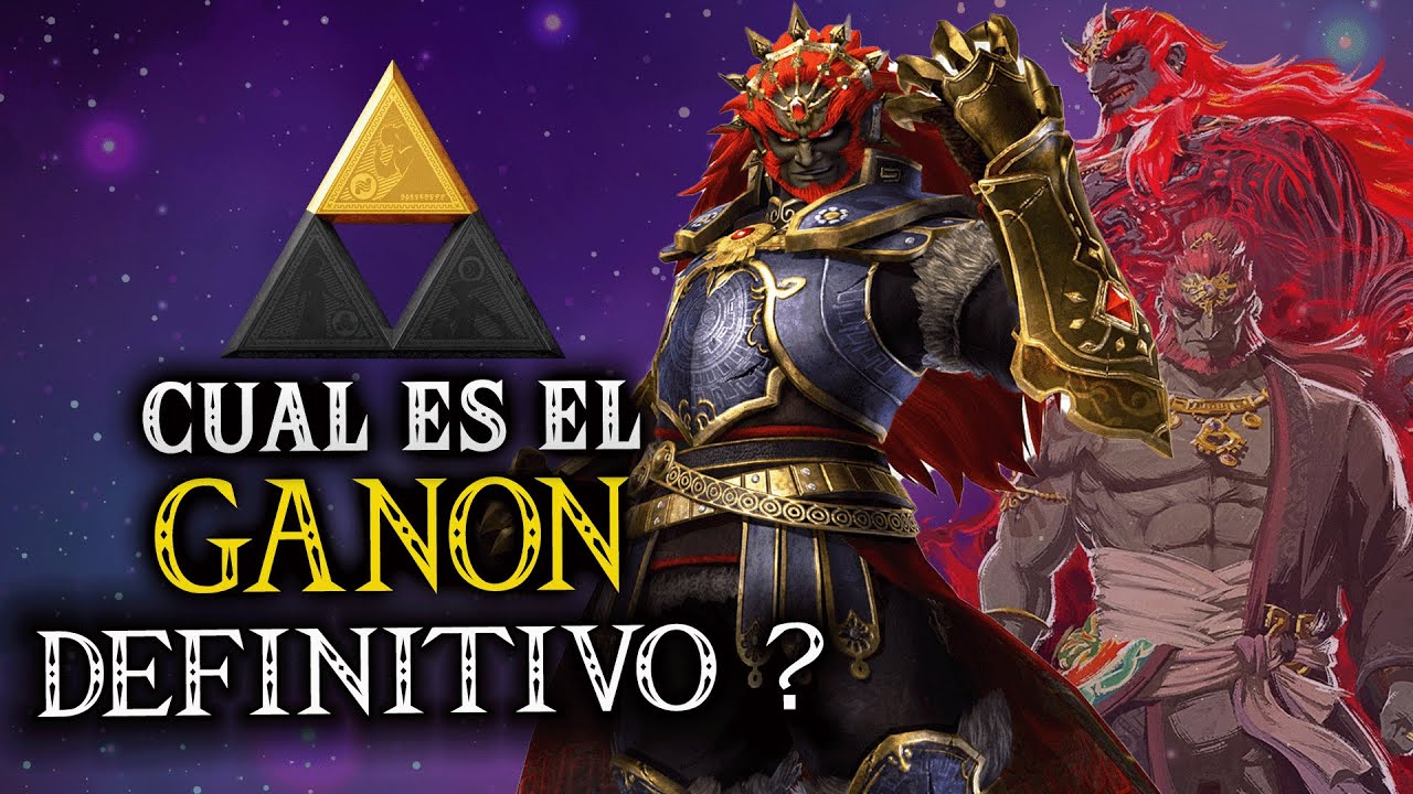 Cual es el Ganandorf mas FUERTE de toda la saga de zelda? (Ranking)
