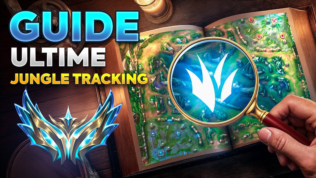 GUIDE JUNGLE TRACKING - COMMENT MONTER CHALLENGER SUR LEAGUE OF LEGENDS #4
