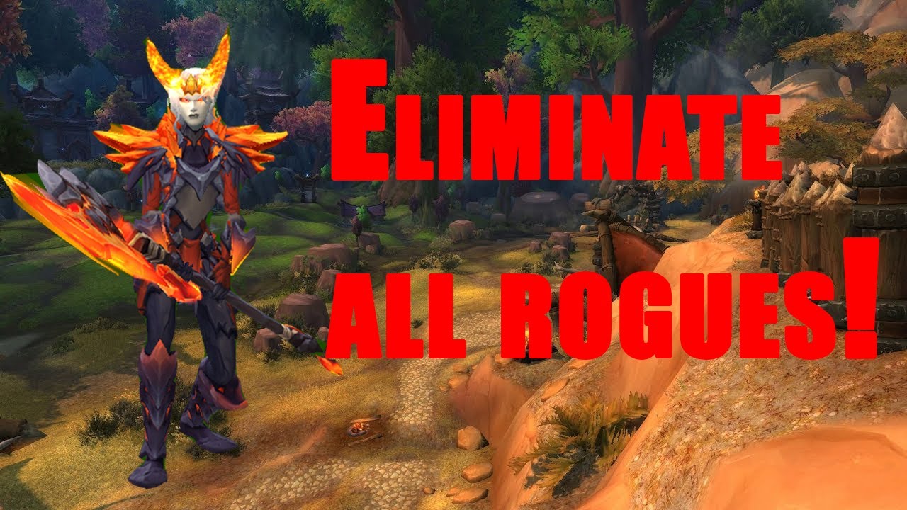 Eliminate all rogues - Survival hunter pvp dragonflight 10.1.7