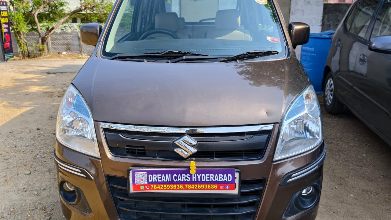 #Wegnor 2018 petrol కేవలం 35000 KMS DRIVEN 7842593636//7842693636