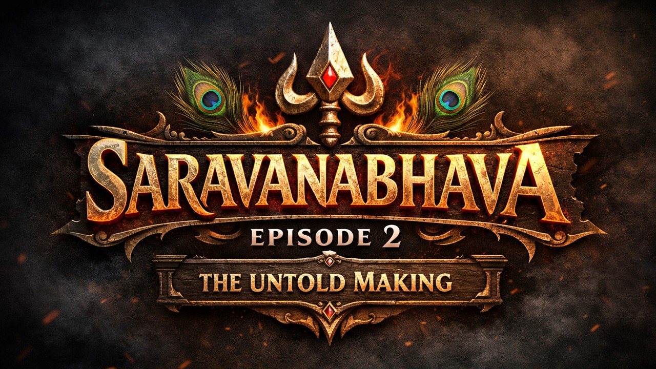 SaravanaBhava Episode 2 The Untold Making  | Vamshi | JS Vijai | Raju Pericherla | Nandan Studio