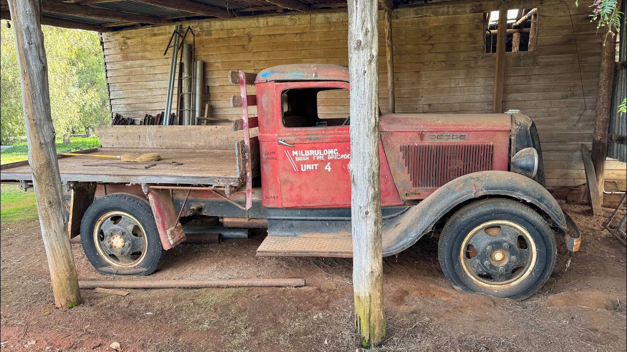 1938 Dodge retrieval mission