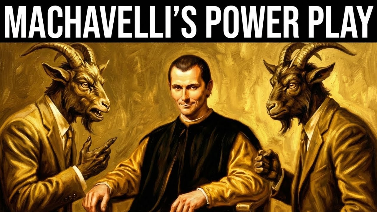 Machiavelli’s Victory Mindset: Act Like You’ve Won, Think Like You’ve Got Nothing to Lose