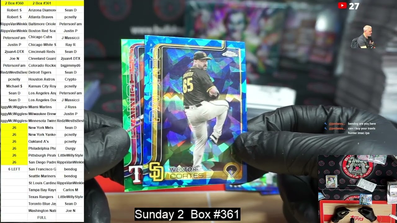 Sunday 2 Box #361