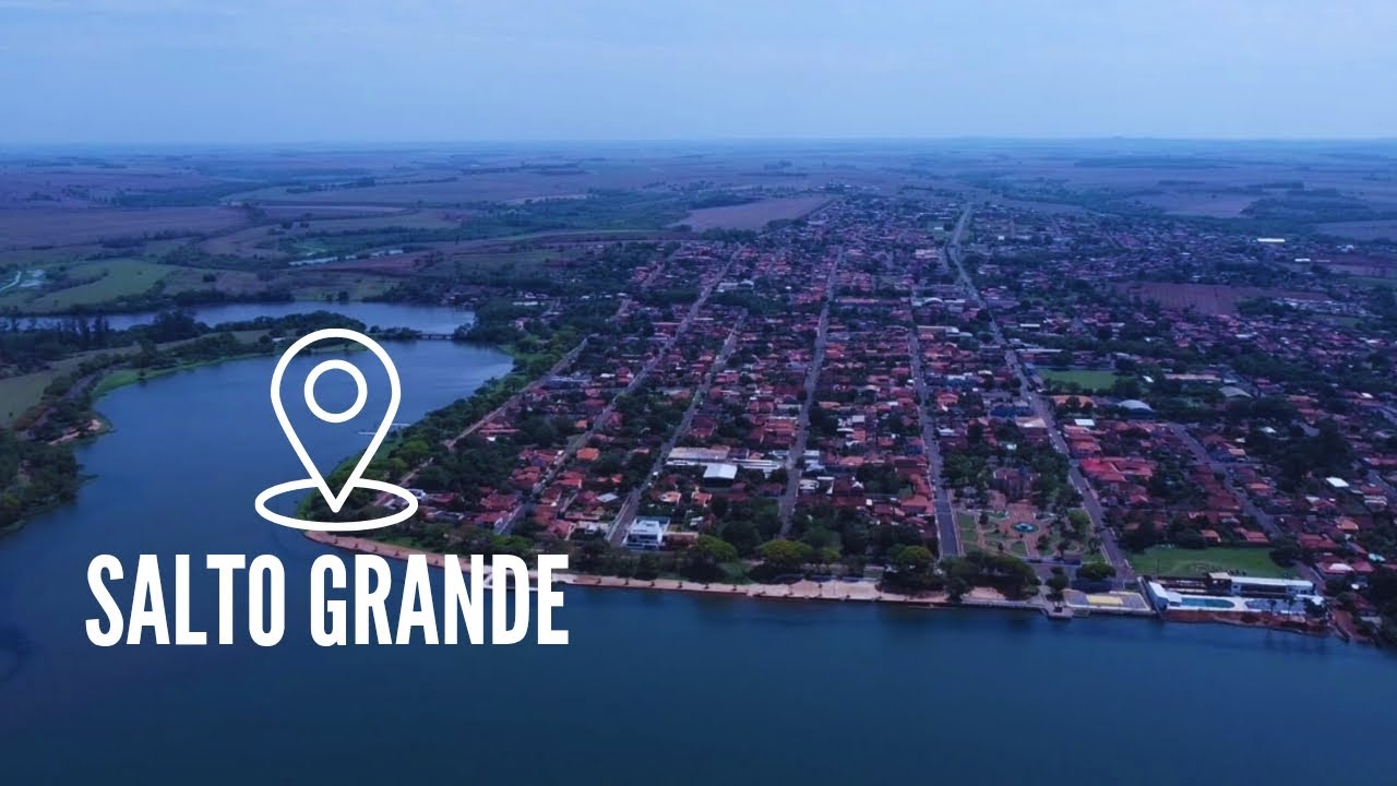 Salto Grande-SP • Imagens Aéreas 