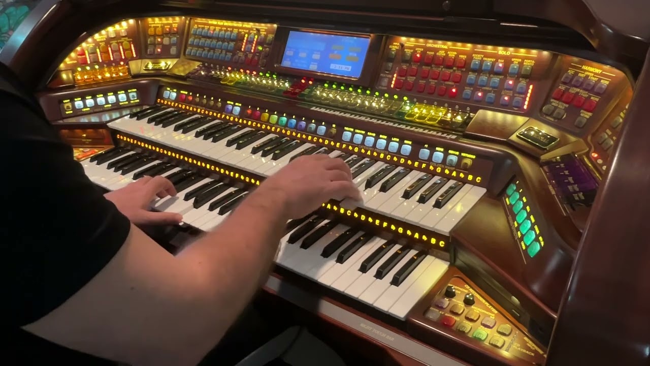 My version of A Whiter Shade of Pale - Lowrey Imperial A6000.